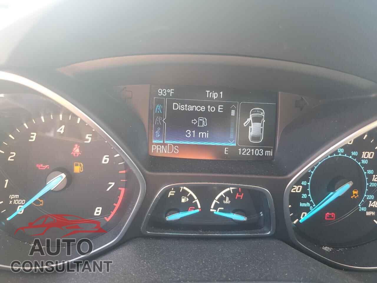FORD ESCAPE 2013 - 1FMCU9H93DUD93236