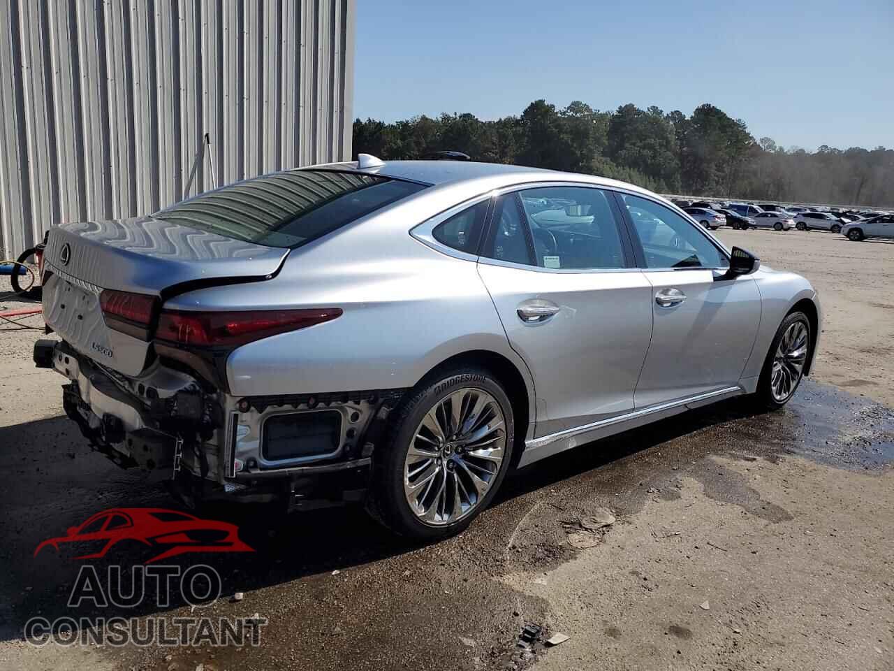 LEXUS LS500 2021 - JTHD51FF7M5014294