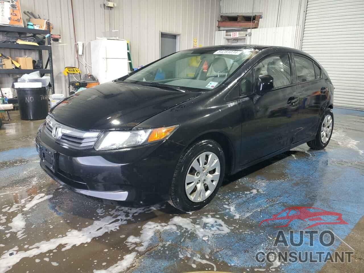 HONDA CIVIC 2012 - 2HGFB2F57CH609722