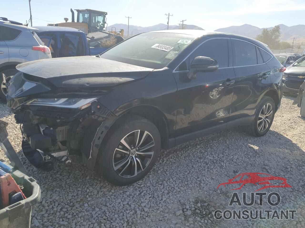 TOYOTA VENZA 2023 - JTEAAAAH5PJ151248