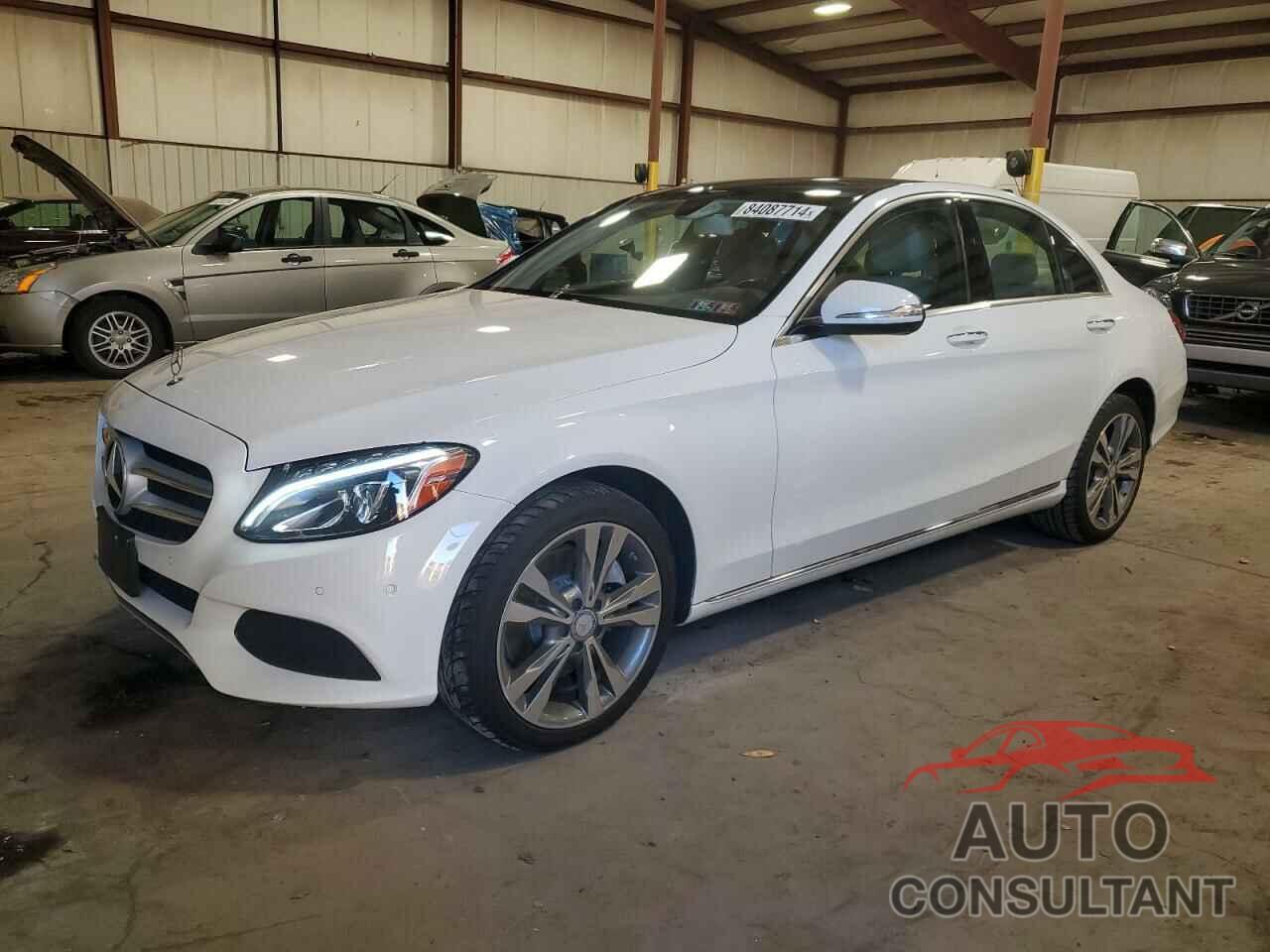 MERCEDES-BENZ C-CLASS 2015 - 55SWF4KBXFU096193