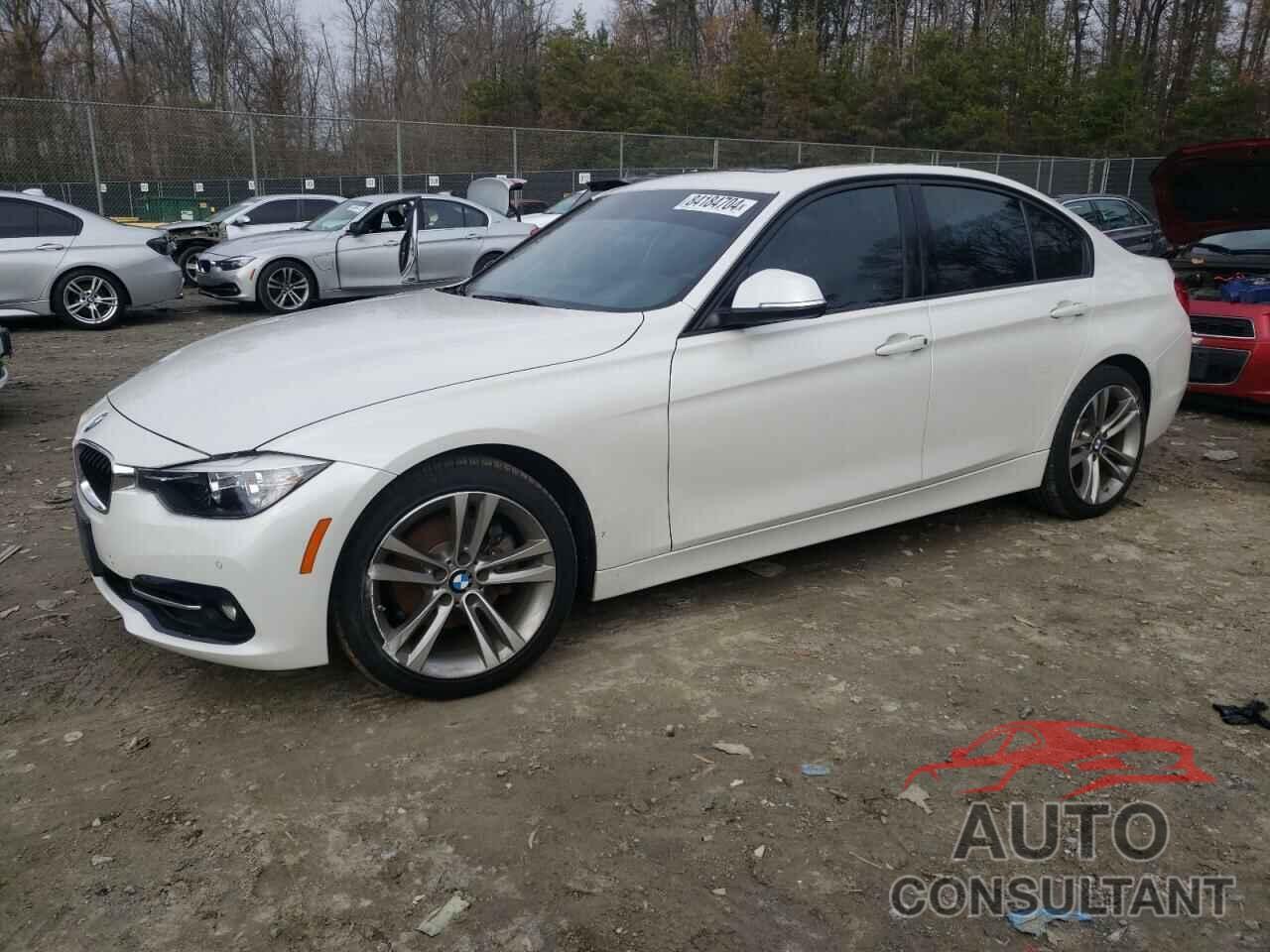 BMW 3 SERIES 2016 - WBA8E3G50GNU03610