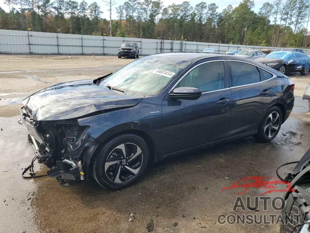 HONDA INSIGHT 2022 - 19XZE4F57NE012745