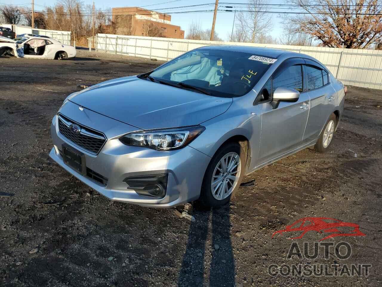 SUBARU IMPREZA 2017 - 4S3GKAB69H3618007