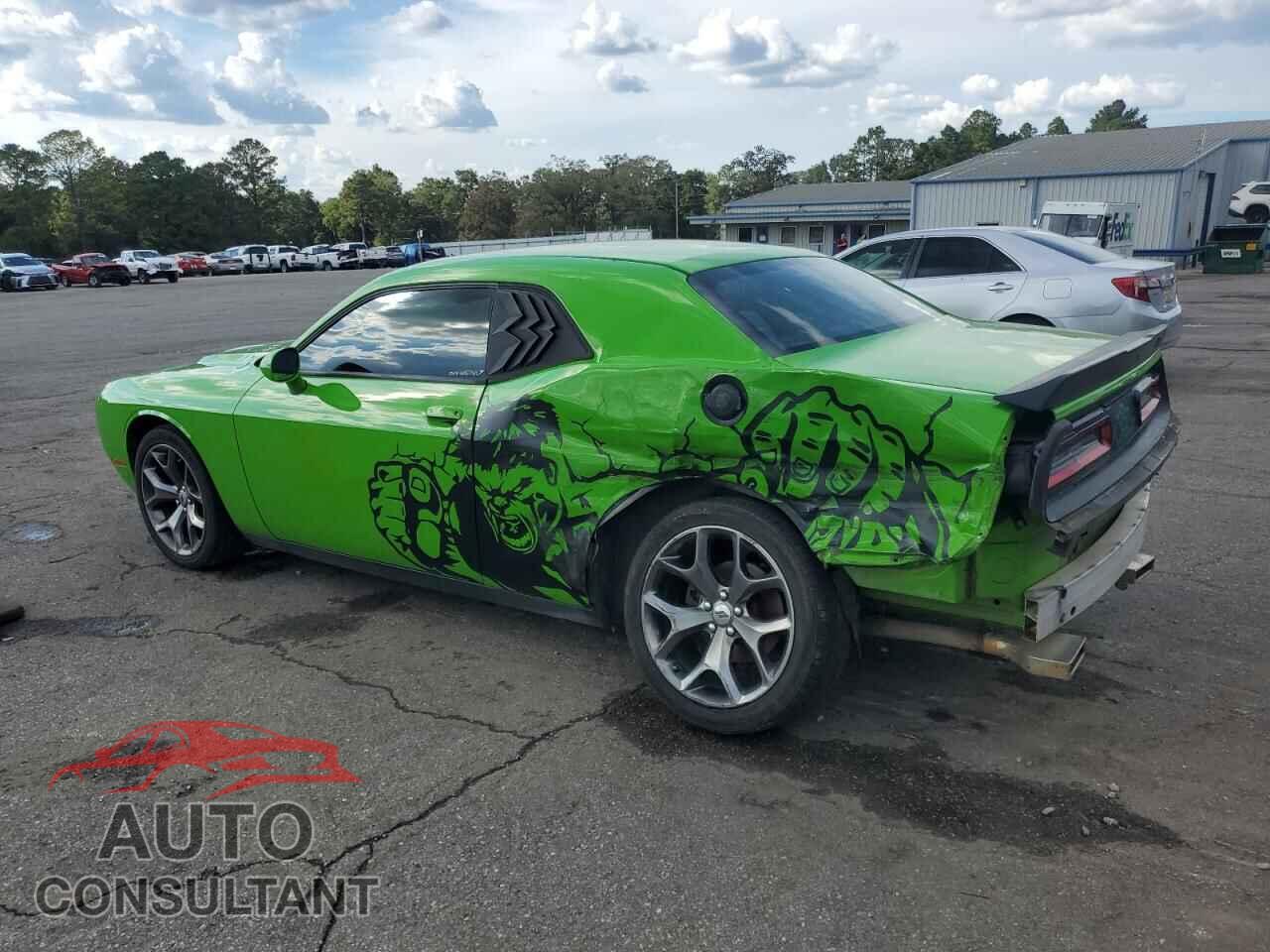 DODGE CHALLENGER 2017 - 2C3CDZAG0HH555138