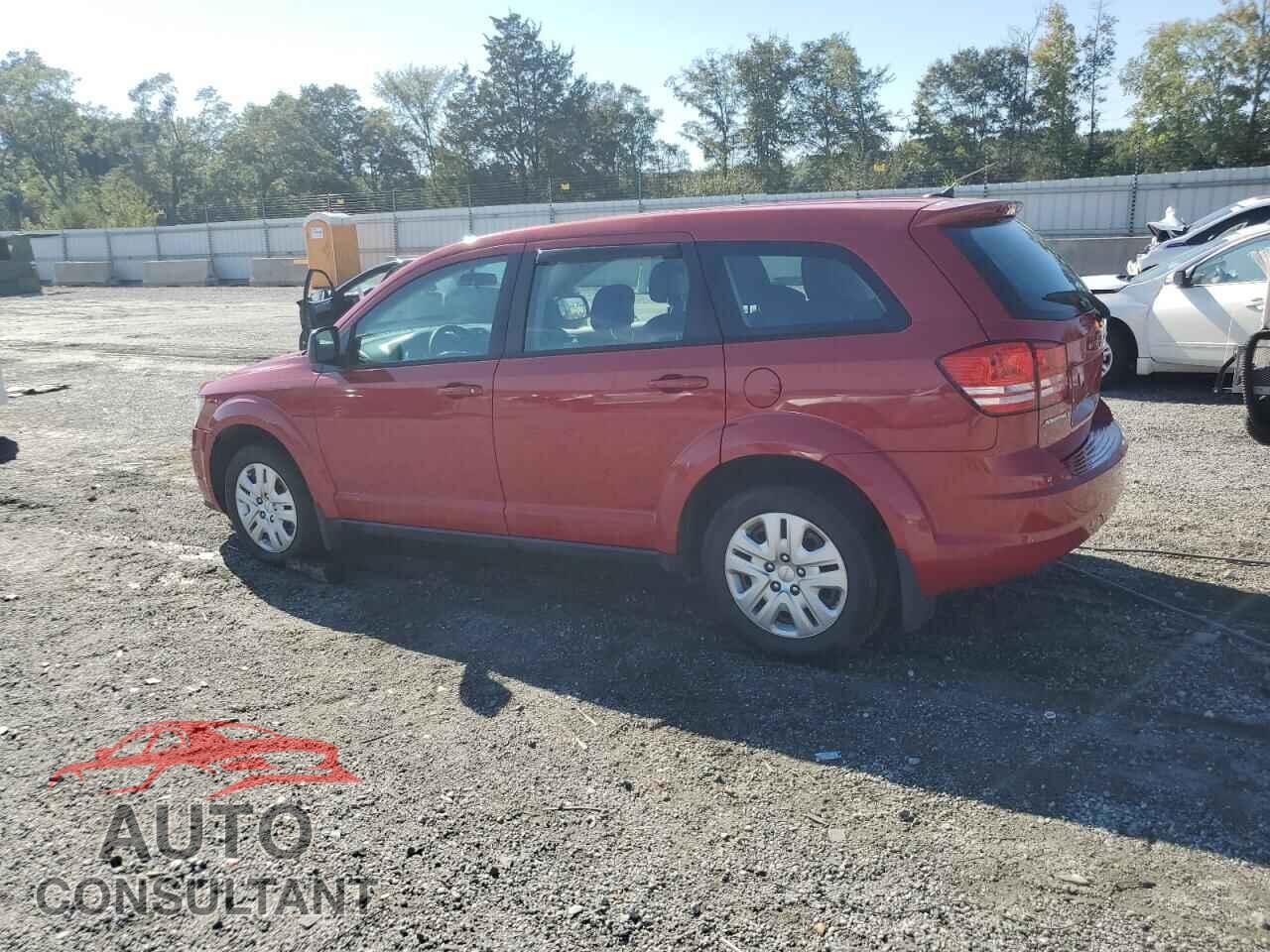 DODGE JOURNEY 2014 - 3C4PDCAB5ET258917
