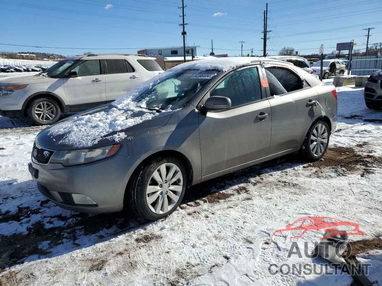 KIA FORTE 2012 - KNAFW4A37C5482799