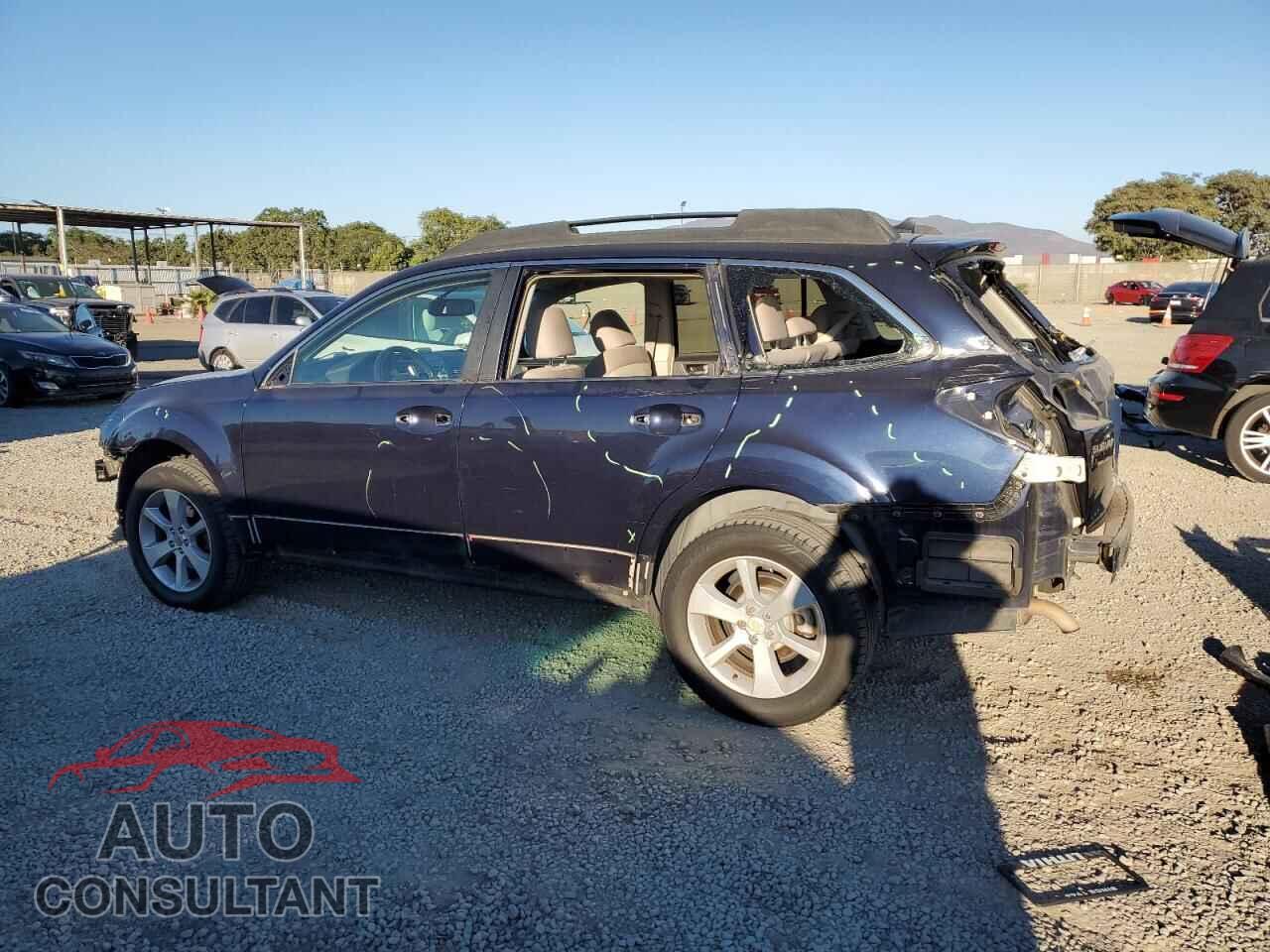 SUBARU OUTBACK 2014 - 4S4BRBCC2E3279436