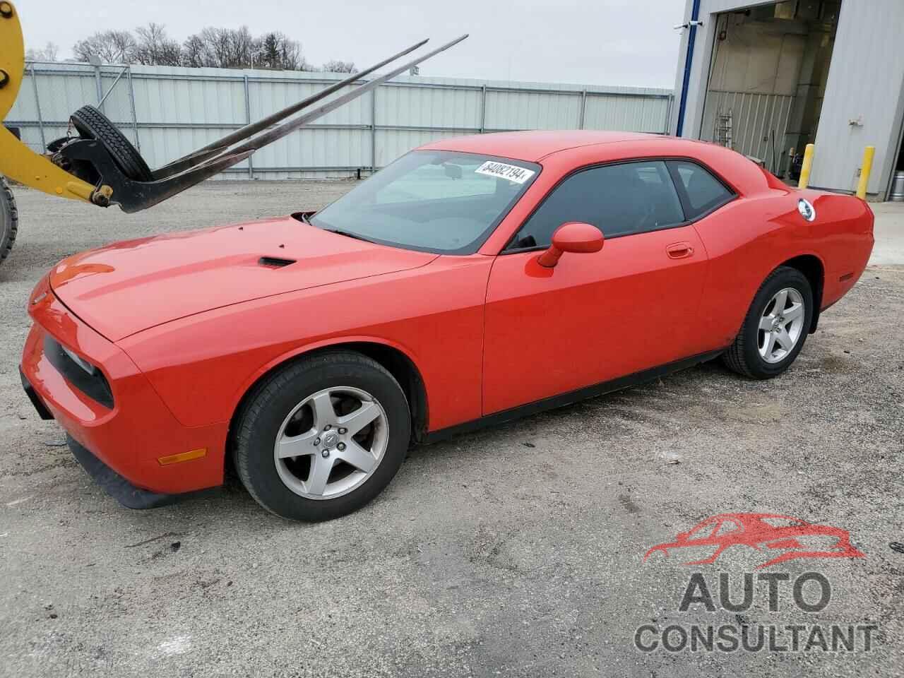 DODGE CHALLENGER 2009 - 2B3LJ44V69H633099