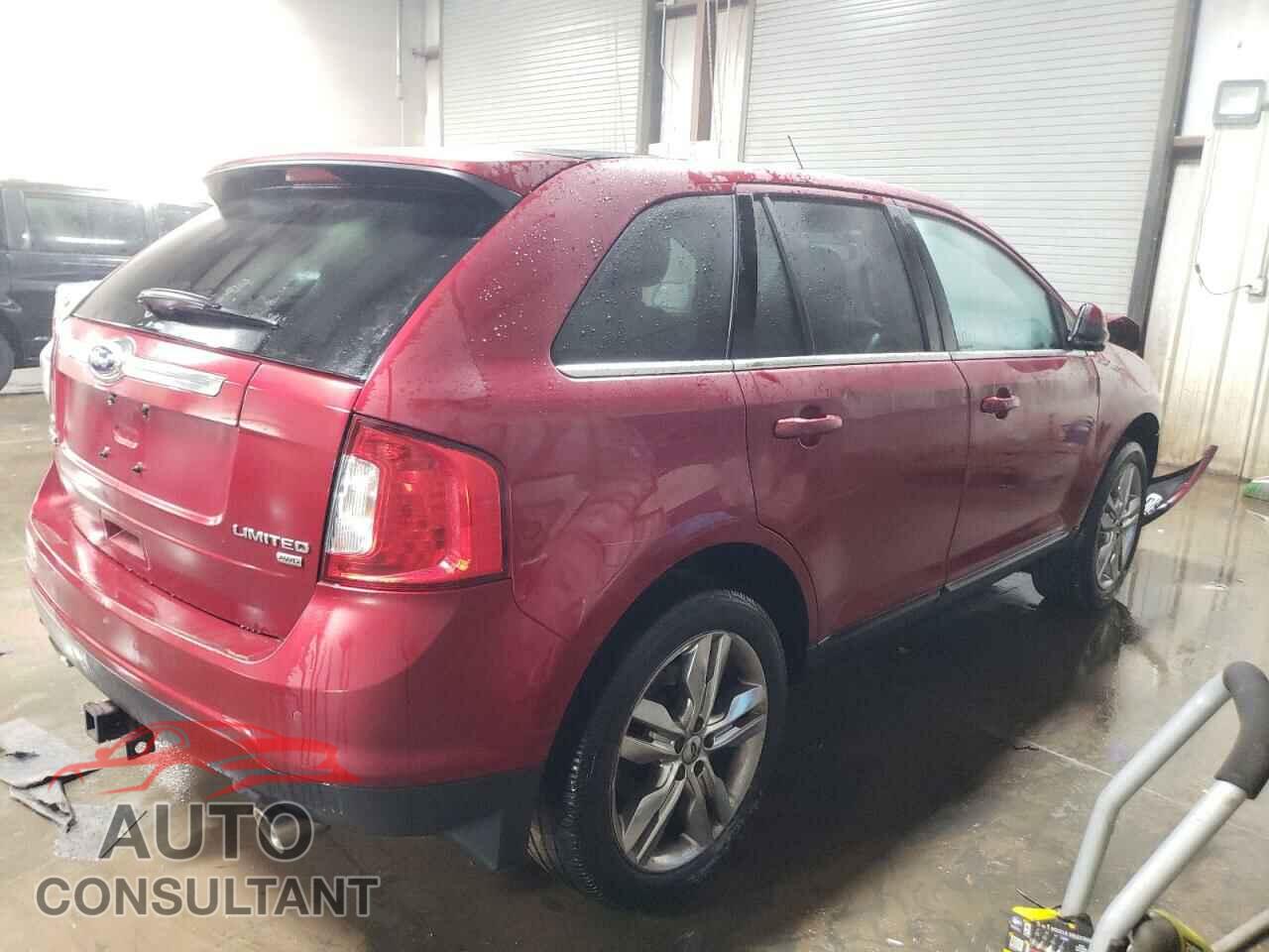 FORD EDGE 2013 - 2FMDK4KC6DBC01783