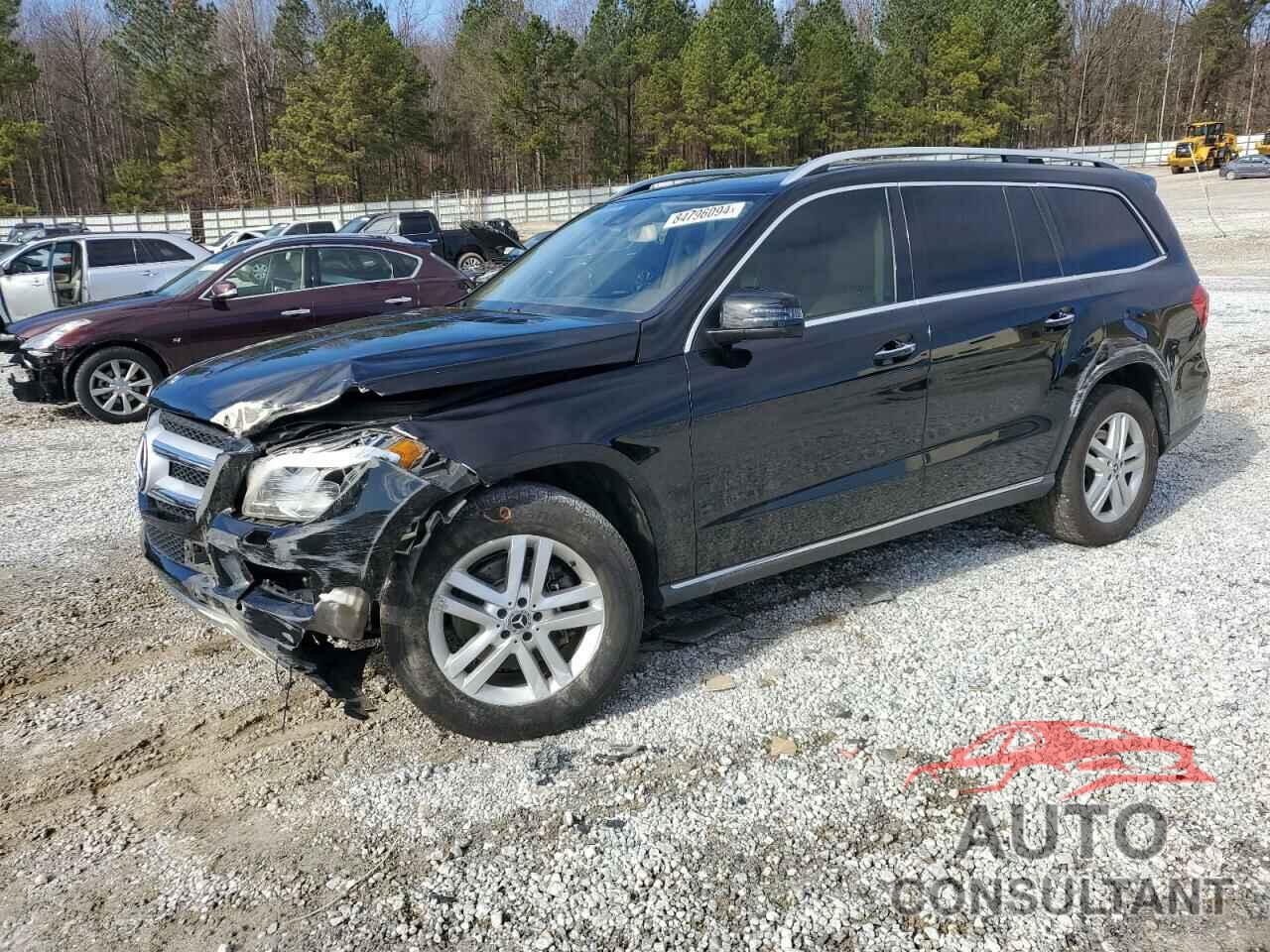 MERCEDES-BENZ GL-CLASS 2015 - 4JGDF2EE9FA526125