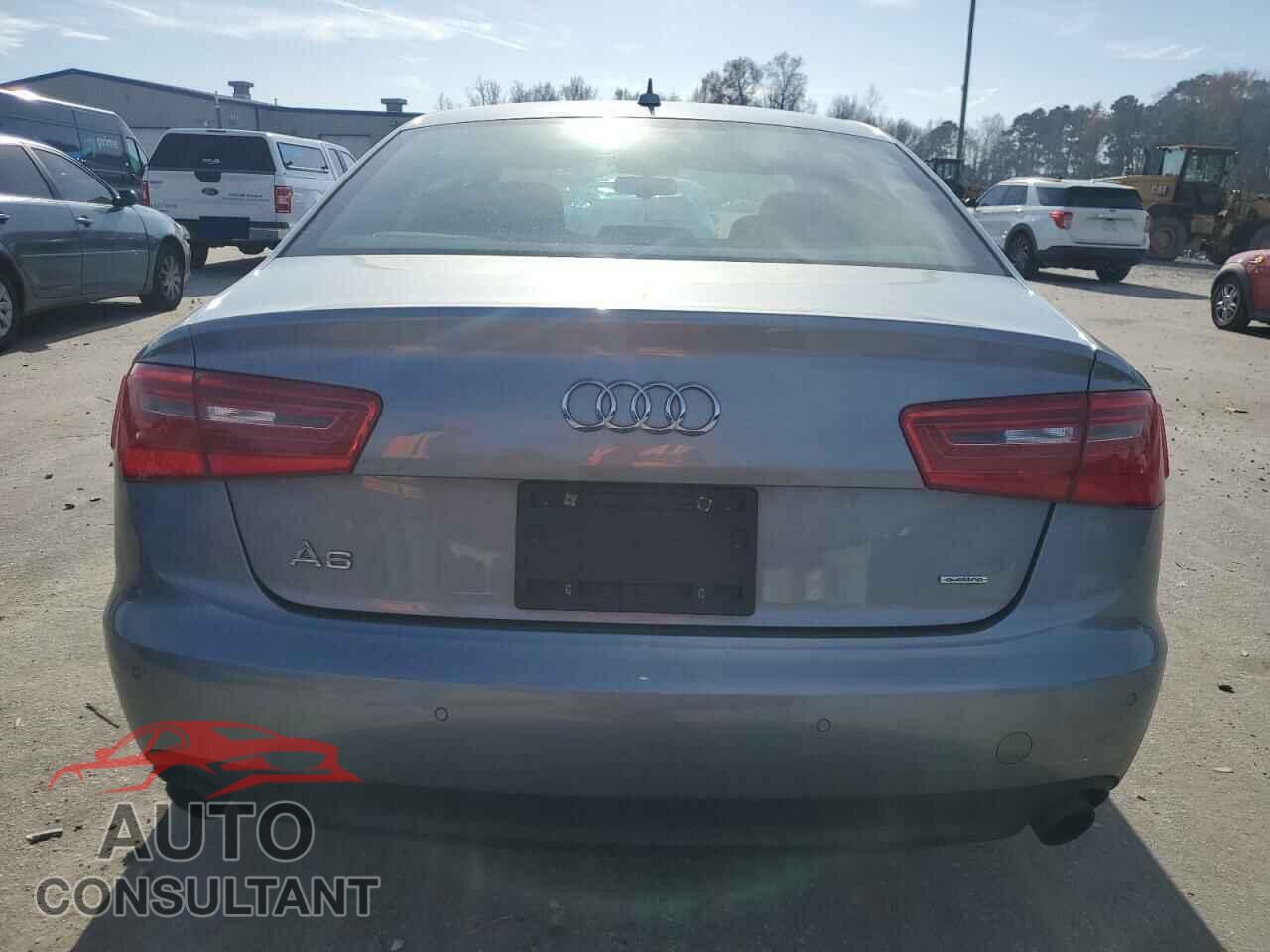AUDI A6 2015 - WAUGFAFC2FN004225