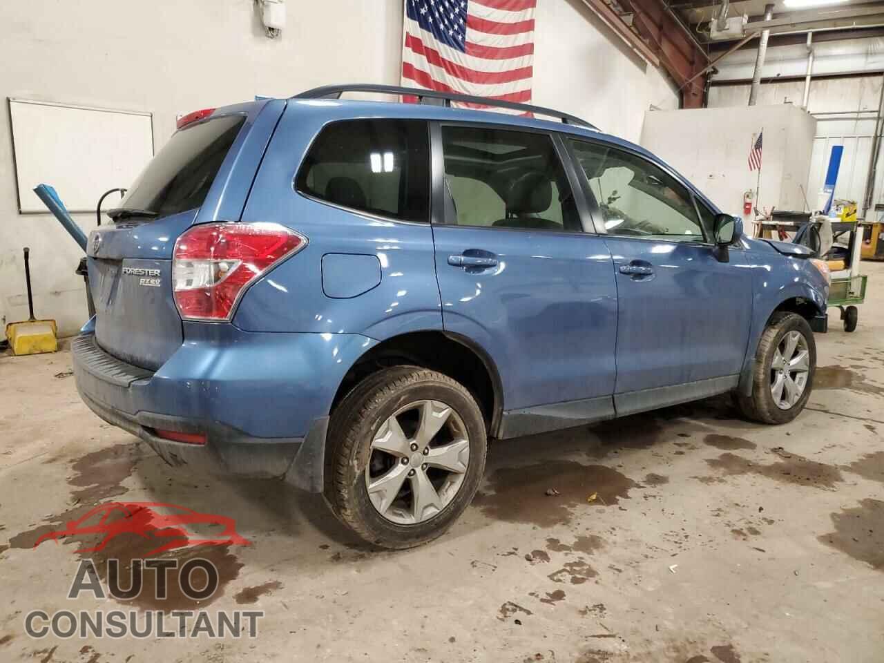 SUBARU FORESTER 2016 - JF2SJAGC8GH560745