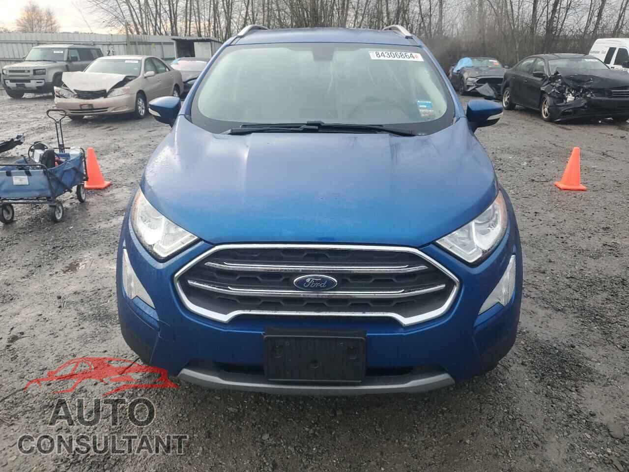FORD ECOSPORT 2019 - MAJ6S3KL7KC287891