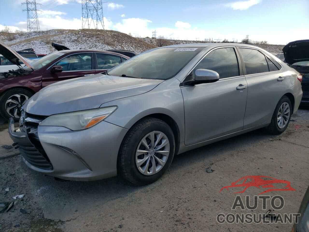 TOYOTA CAMRY 2016 - 4T4BF1FK1GR539124