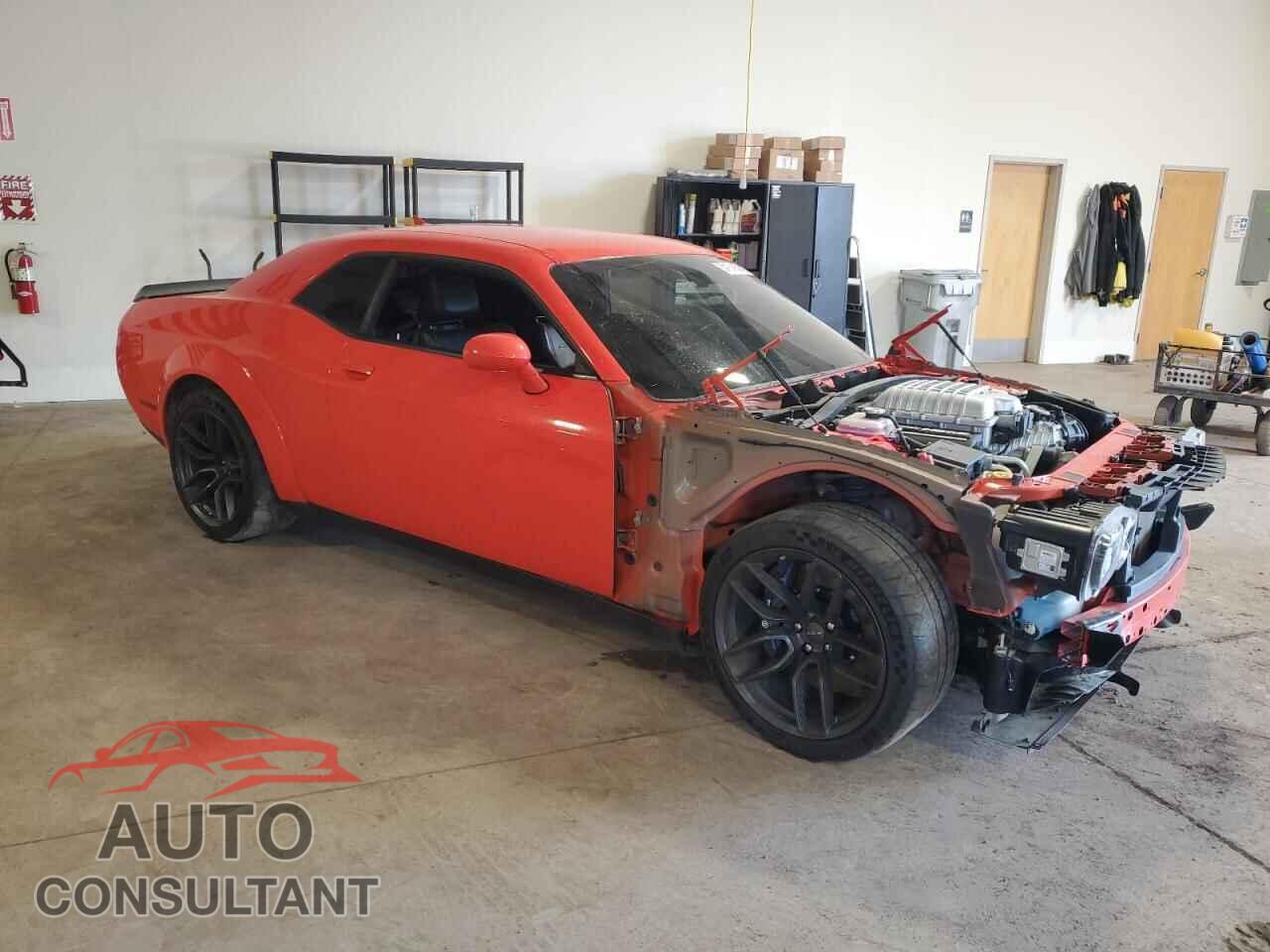 DODGE CHALLENGER 2019 - 2C3CDZC92KH625311