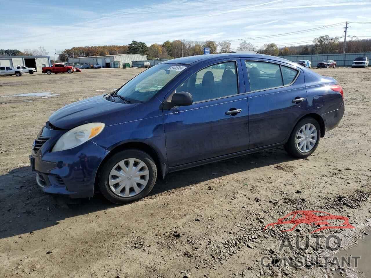 NISSAN VERSA 2012 - 3N1CN7APXCL942229