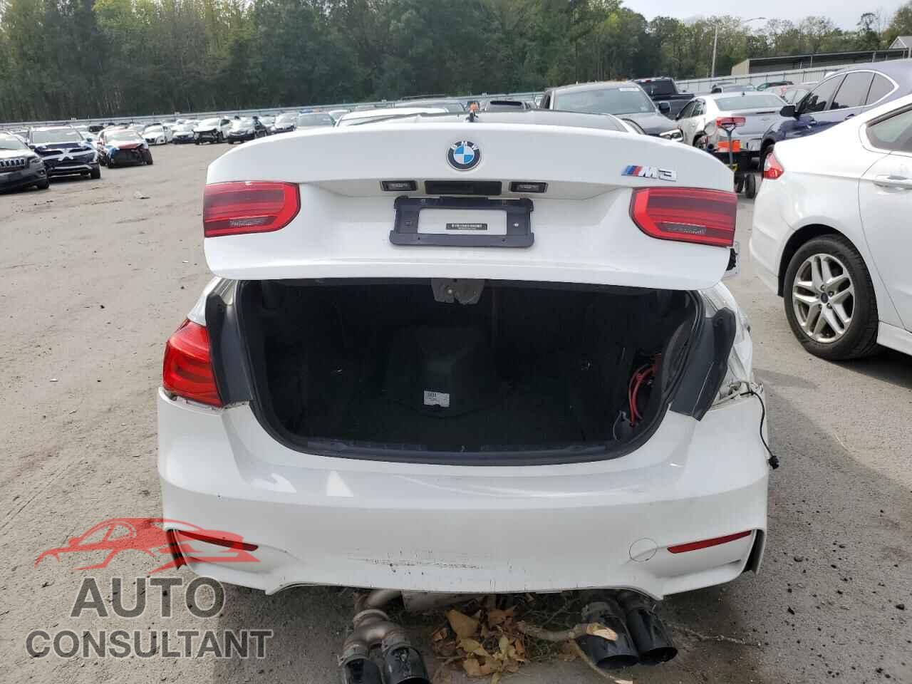 BMW M3 2016 - WBS8M9C50G5E68032