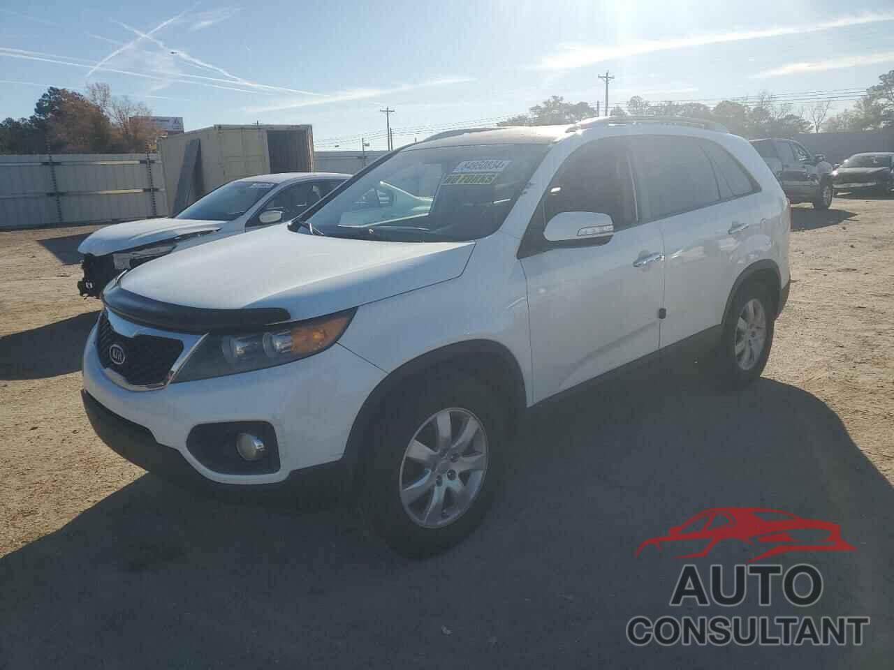 KIA SORENTO 2013 - 5XYKT3A64DG390282