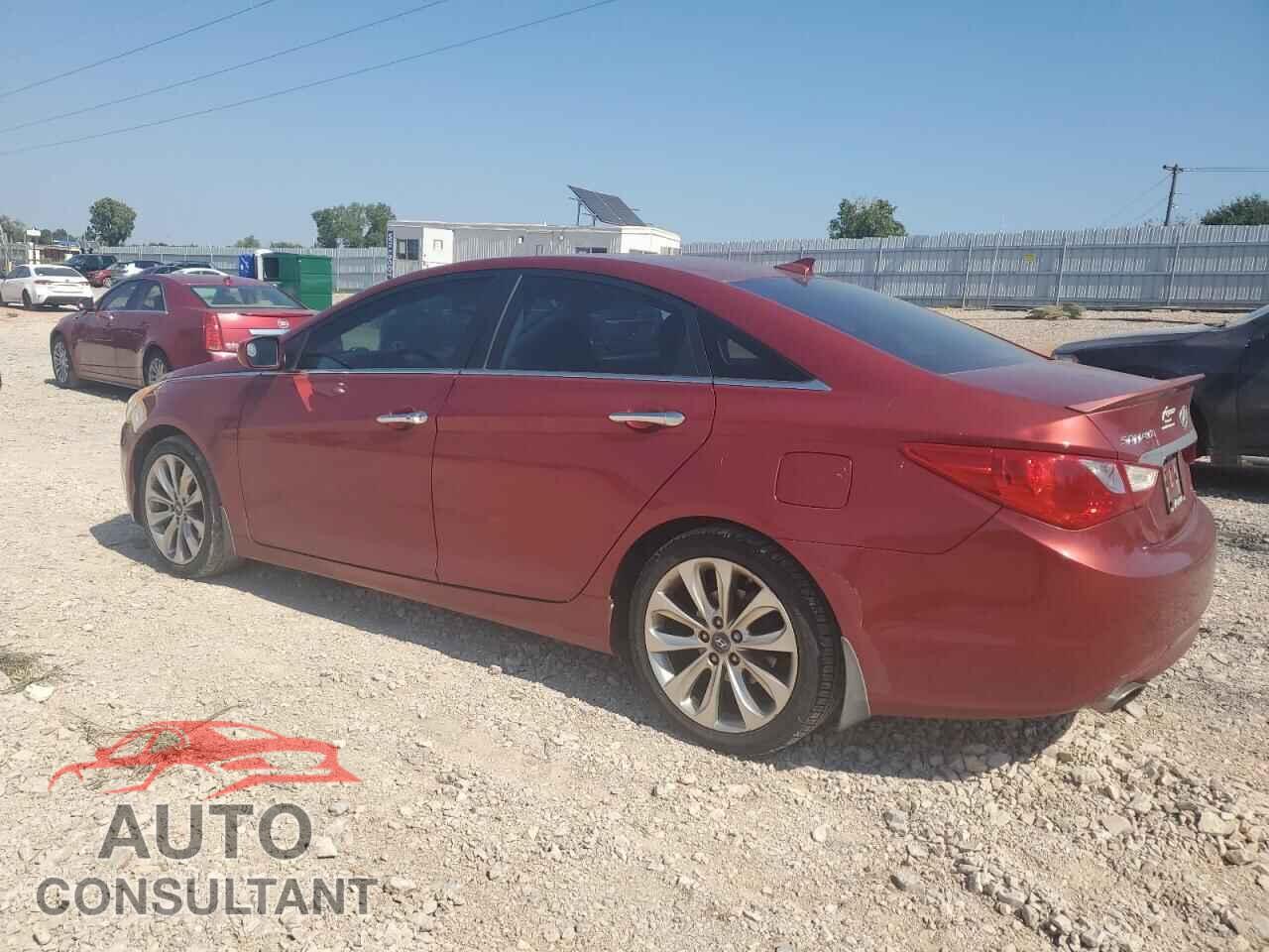 HYUNDAI SONATA 2013 - 5NPEC4AC9DH687694