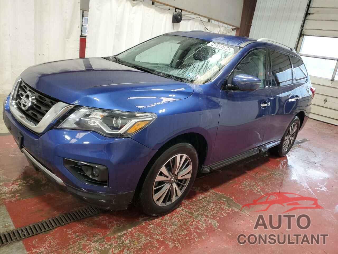 NISSAN PATHFINDER 2017 - 5N1DR2MN8HC662696