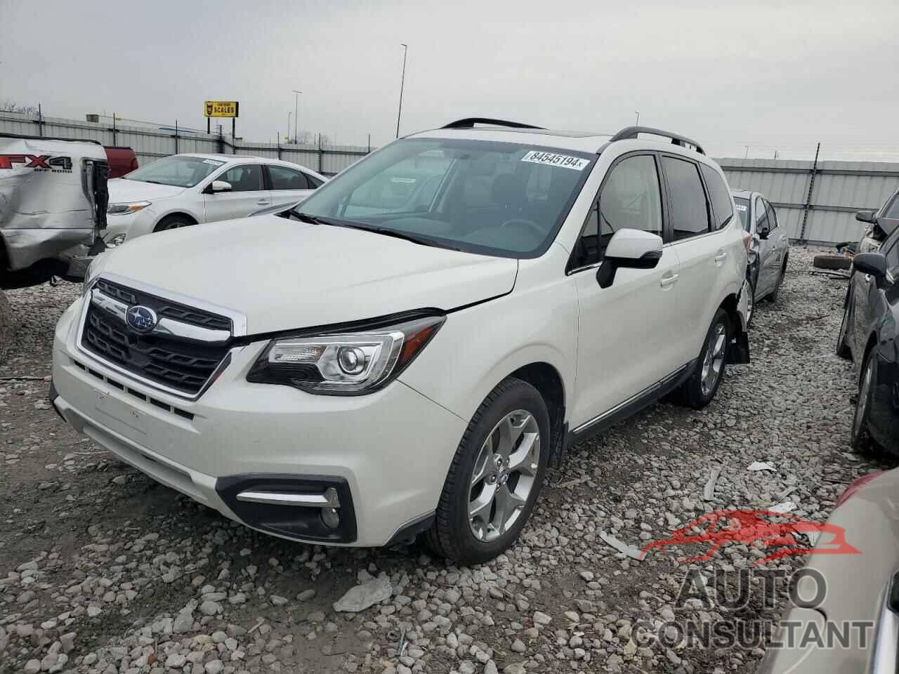 SUBARU FORESTER 2018 - JF2SJAWC8JH541346