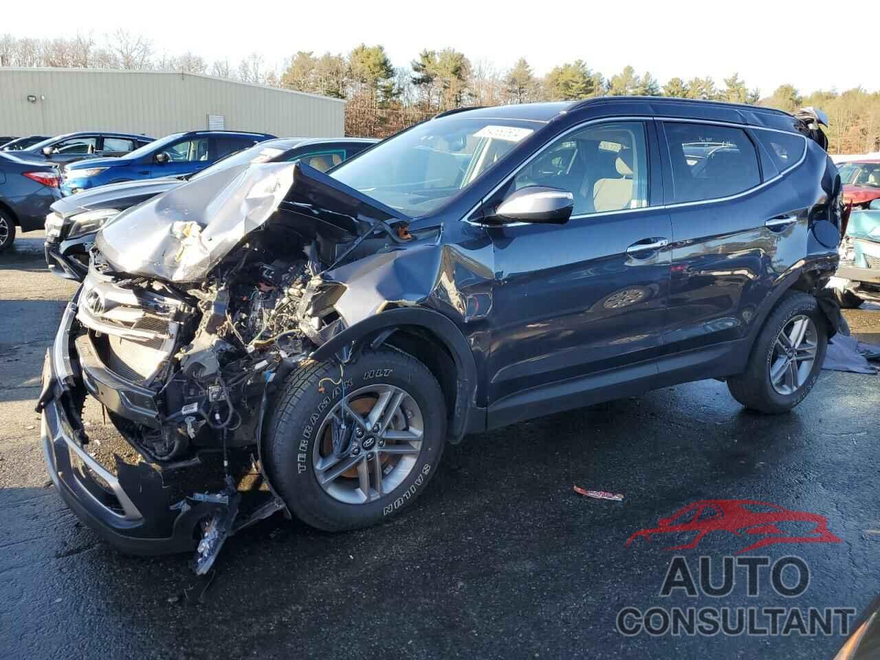 HYUNDAI SANTA FE 2018 - 5NMZU3LB7JH062071