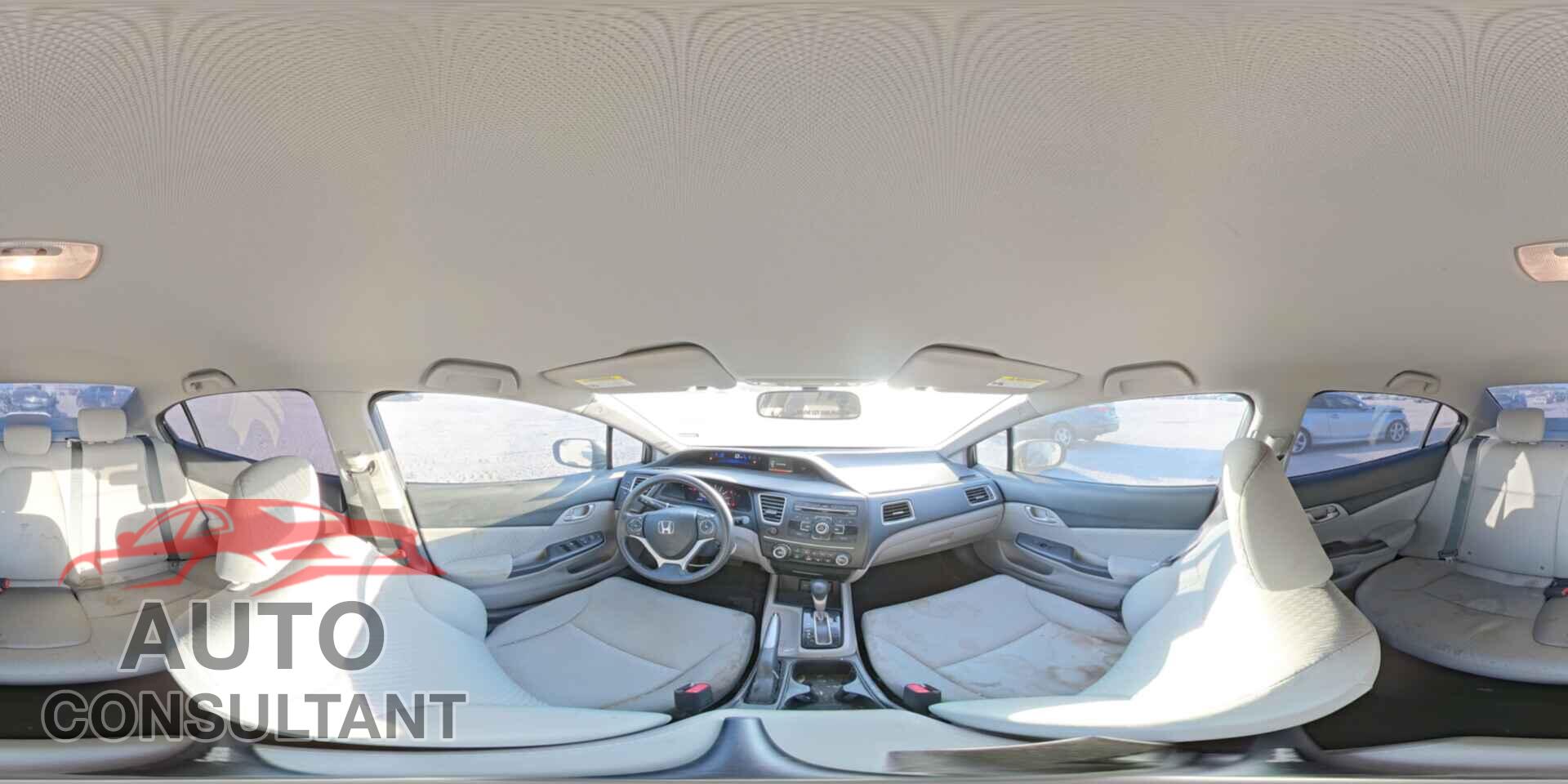 HONDA CIVIC 2014 - 19XFB2F59EE013086