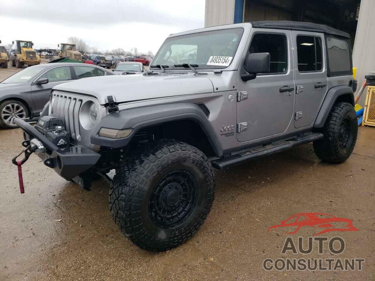 JEEP WRANGLER 2020 - 1C4HJXDG4LW196512