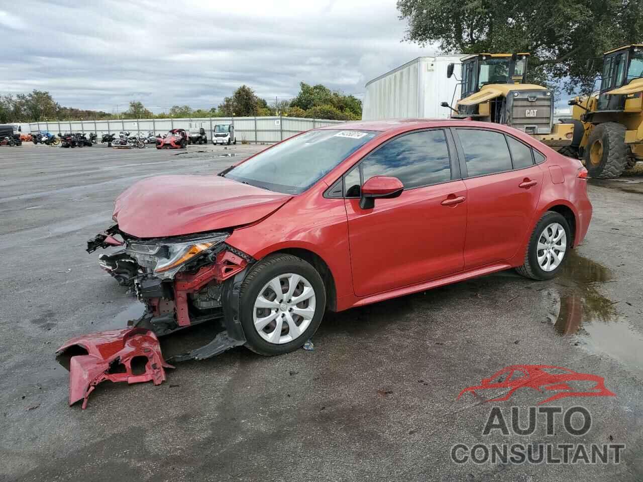 TOYOTA COROLLA 2021 - JTDEPMAEXMJ144013