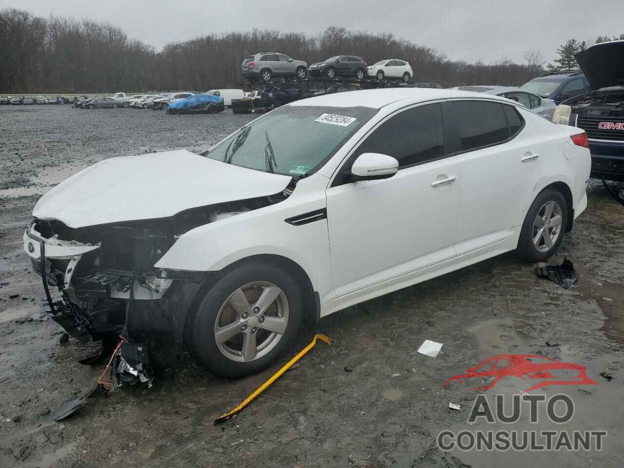 KIA OPTIMA 2014 - 5XXGM4A71EG300626