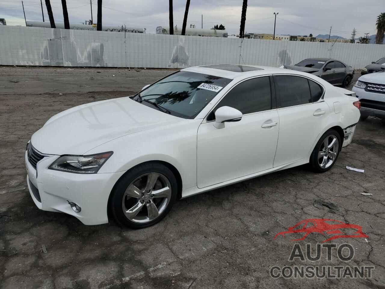 LEXUS GS350 2013 - JTHBE1BL7D5011883