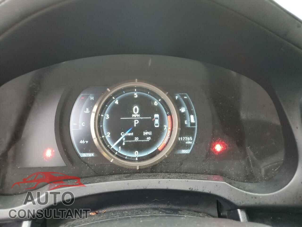 LEXUS IS 2016 - JTHBE1D24G5027533