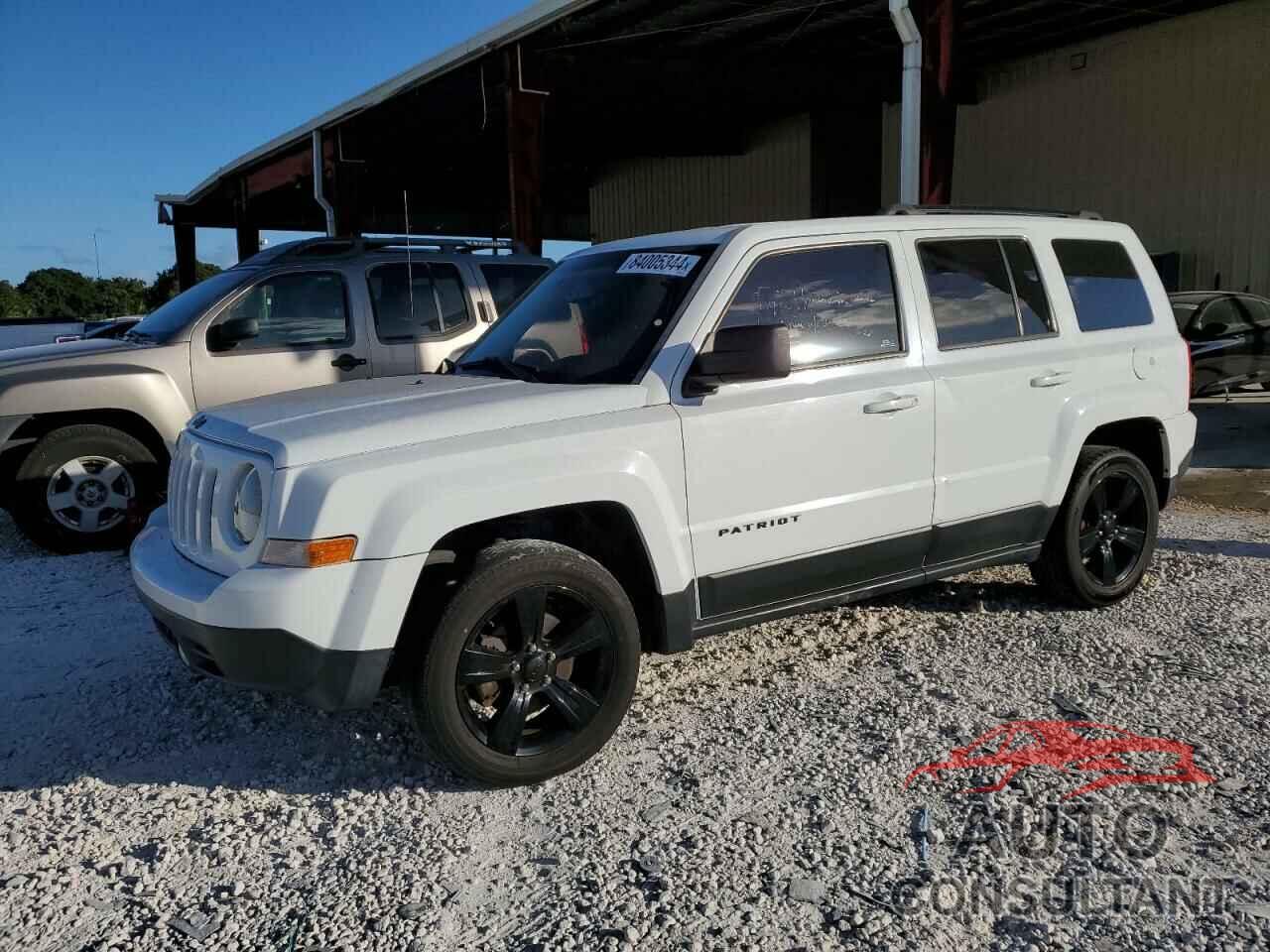 JEEP PATRIOT 2015 - 1C4NJPBA4FD427989
