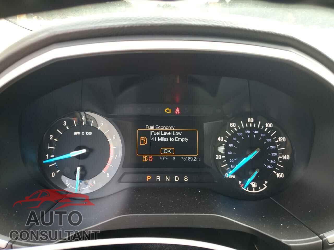 FORD EDGE 2017 - 2FMPK3J98HBB82656
