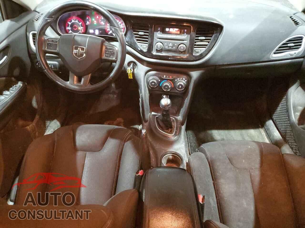 DODGE DART 2013 - 1C3CDFBA1DD310042