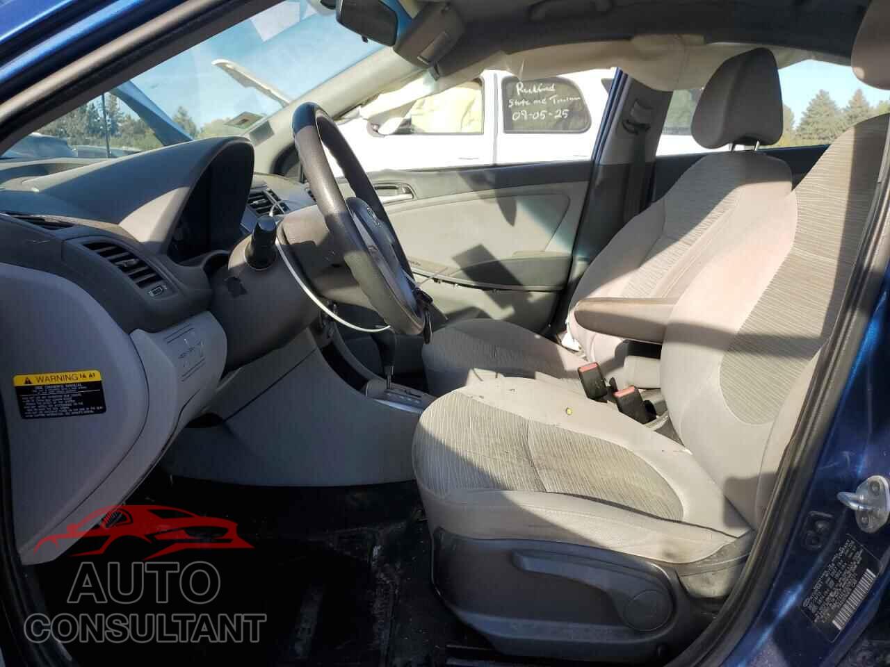 HYUNDAI ACCENT 2016 - KMHCT4AE9GU083271