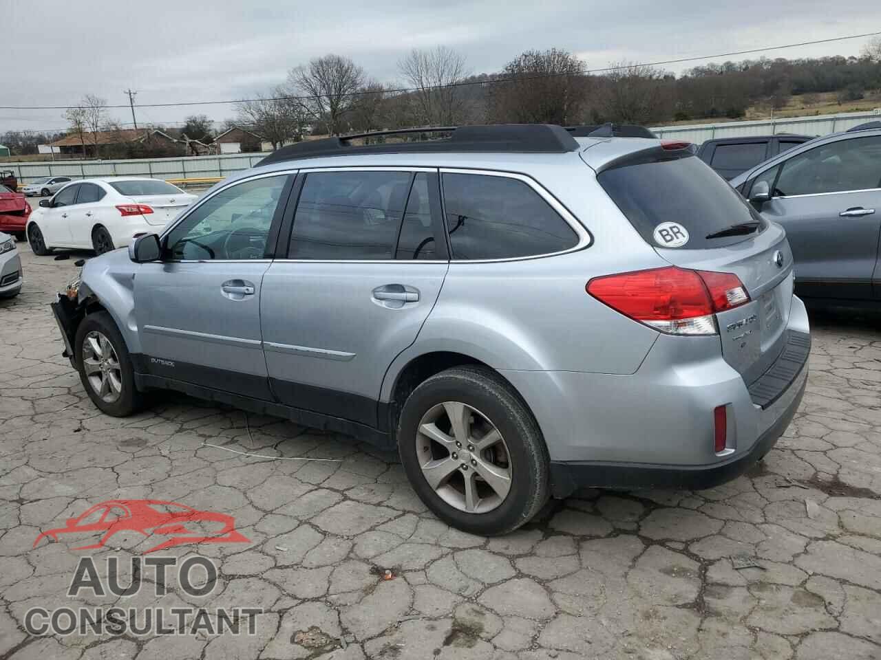 SUBARU OUTBACK 2013 - 4S4BRBLC1D3207254