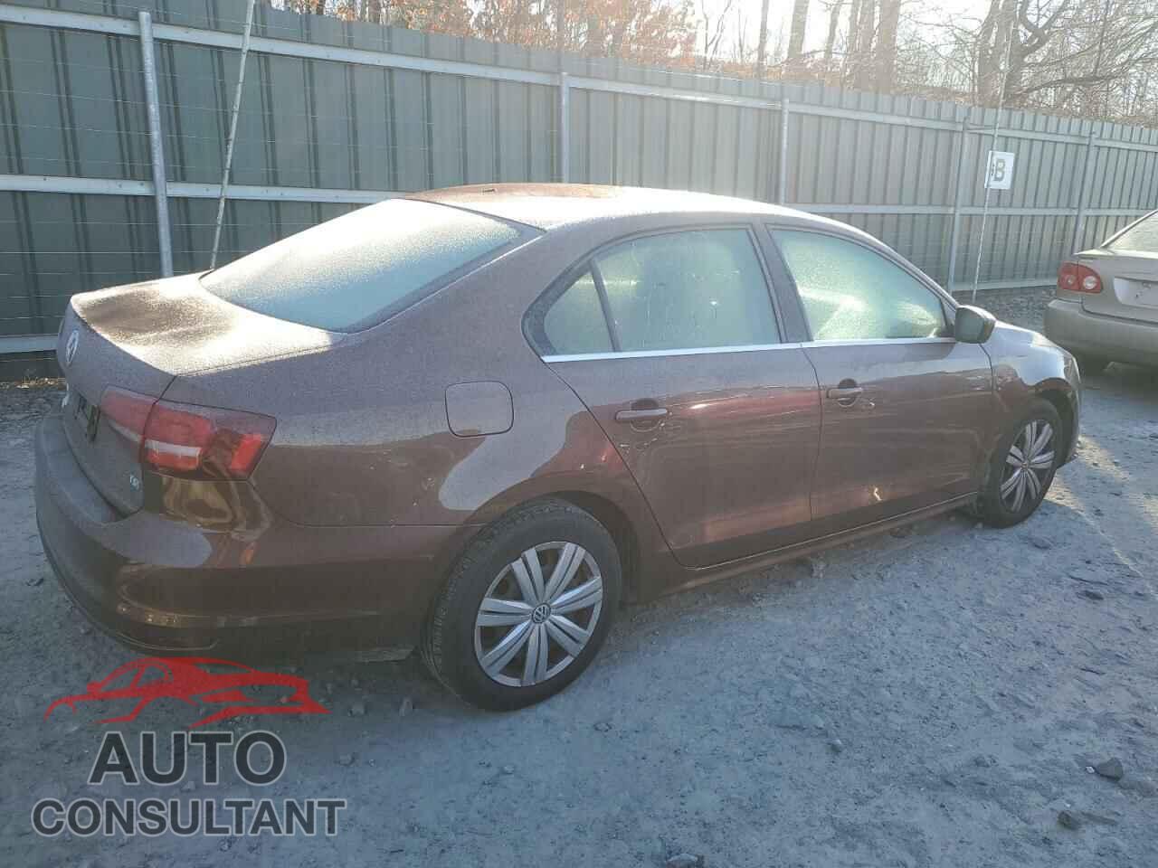 VOLKSWAGEN JETTA 2017 - 3VW2B7AJ2HM221057