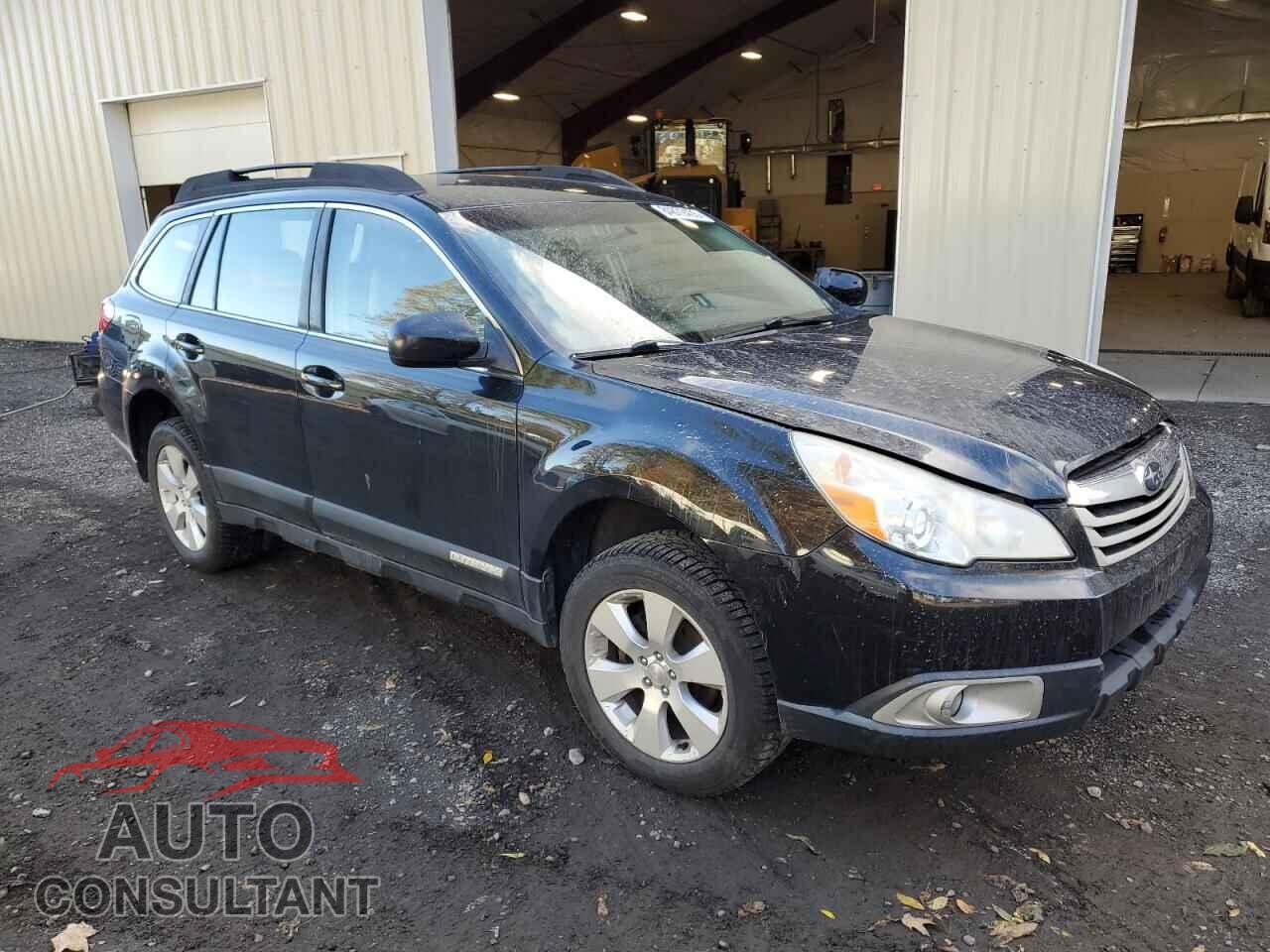 SUBARU OUTBACK 2012 - 4S4BRBAC8C3266061