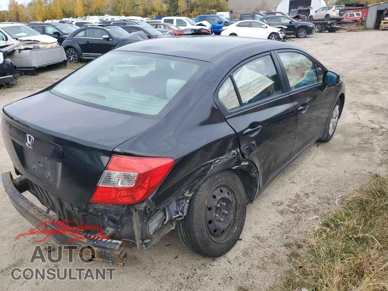 HONDA CIVIC 2012 - 2HGFB2F40CH039909