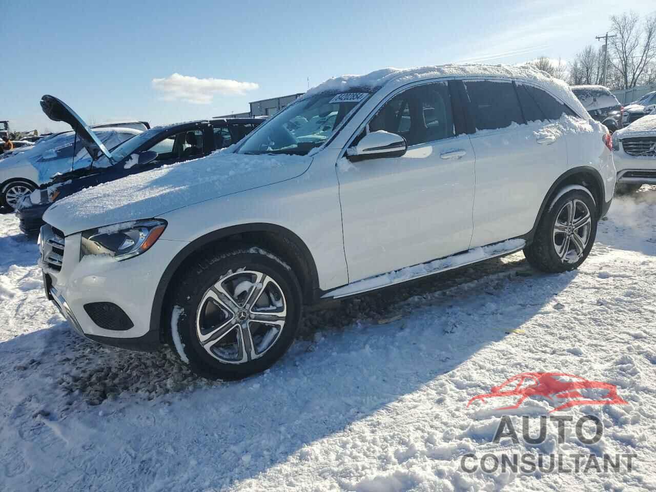 MERCEDES-BENZ GLC-CLASS 2017 - WDC0G4KB5HV005298