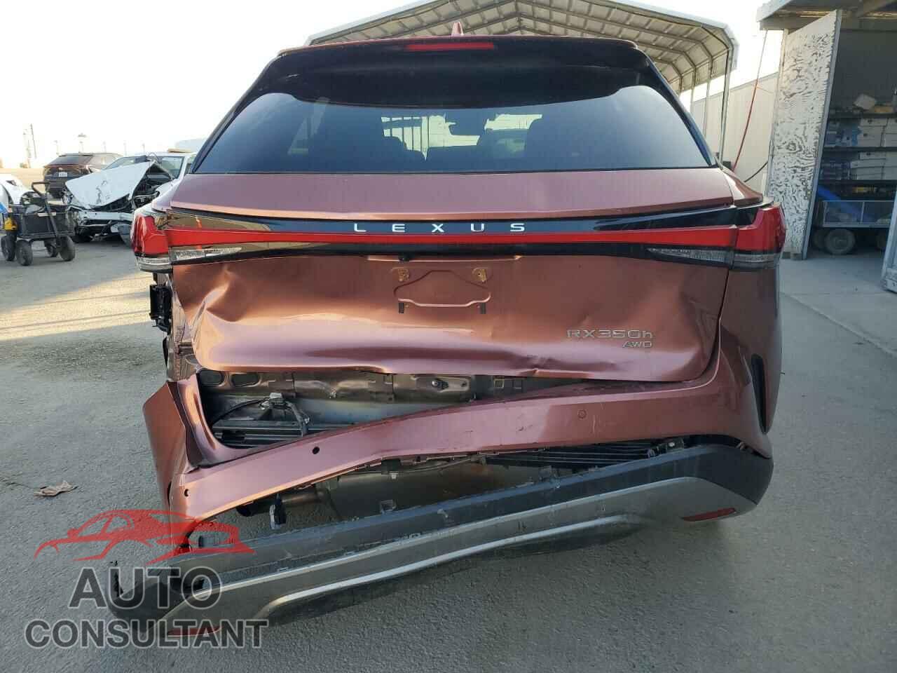 LEXUS RX 350H BA 2023 - 2T2BBMCA7PC001608