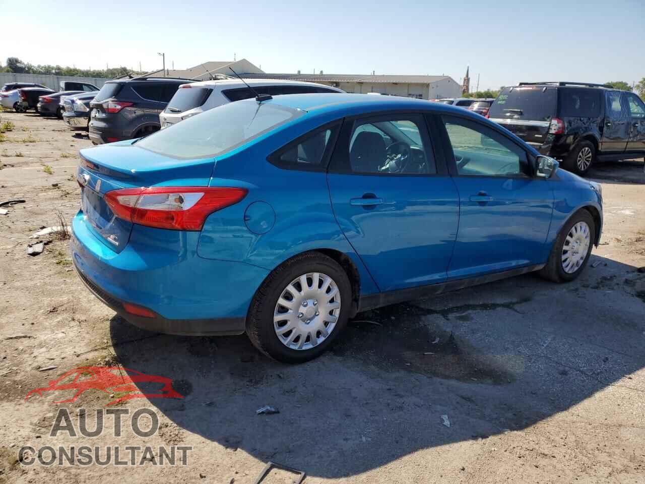 FORD FOCUS 2012 - 1FAHP3F28CL450450