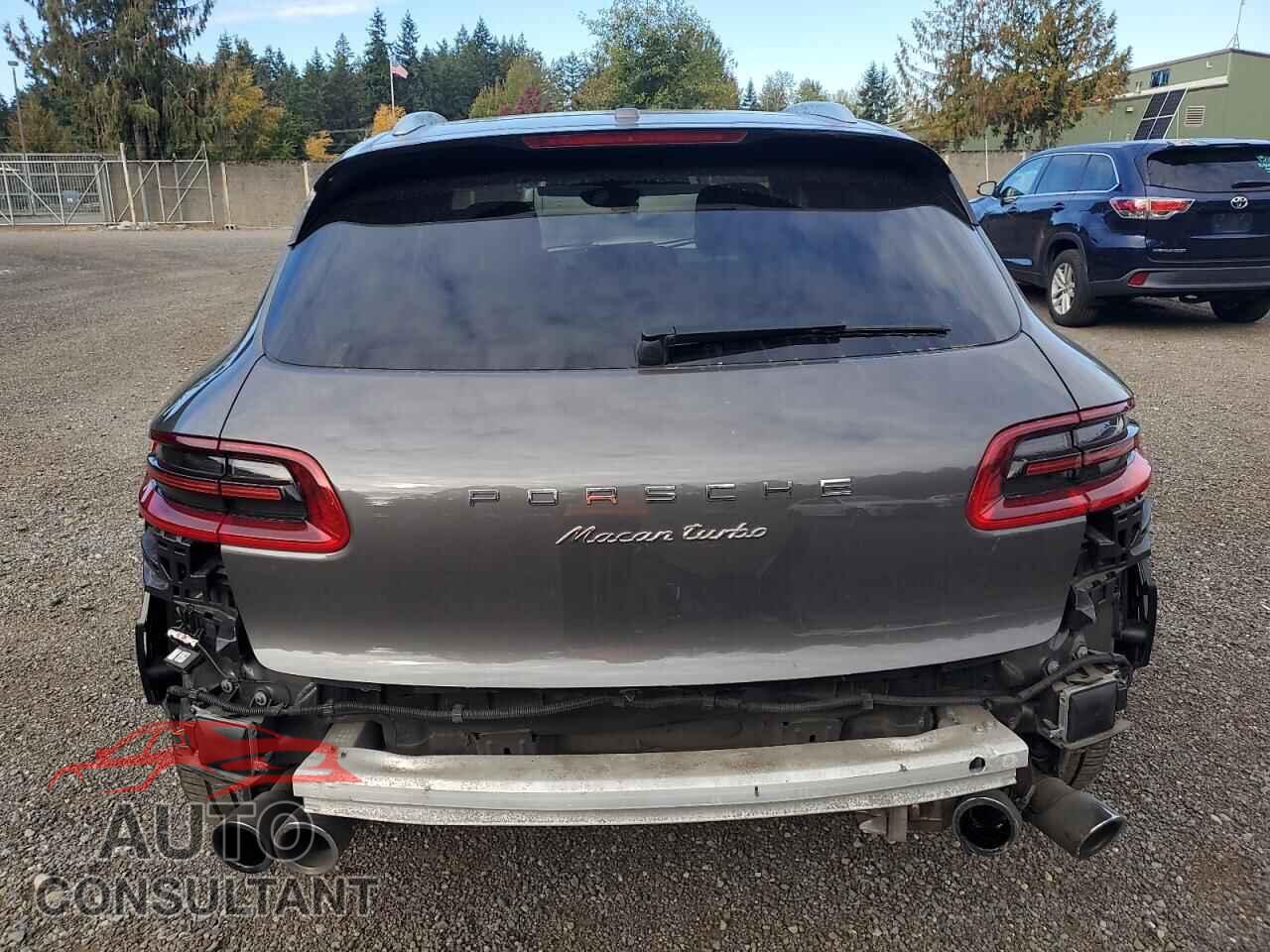 PORSCHE MACAN 2018 - WP1AF2A51JLB70469