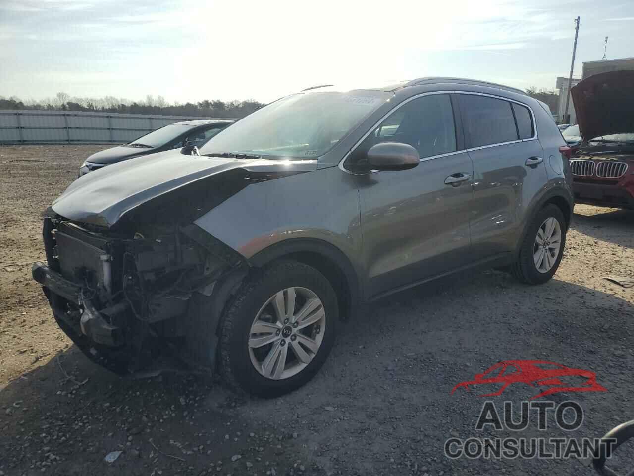 KIA SPORTAGE 2017 - KNDPM3AC2H7160168
