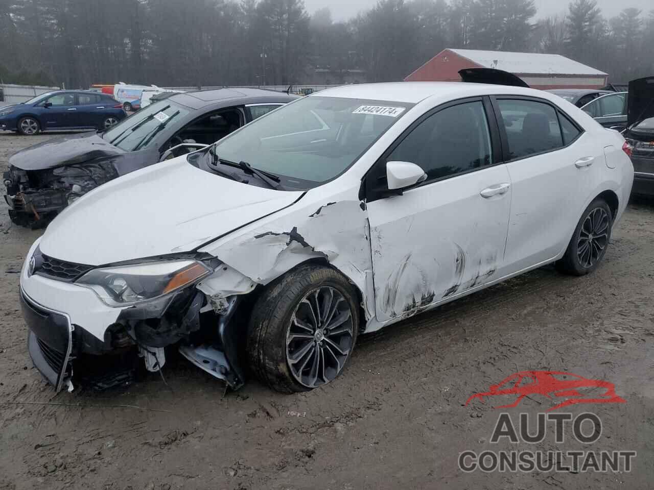 TOYOTA COROLLA 2016 - 2T1BURHEXGC717622