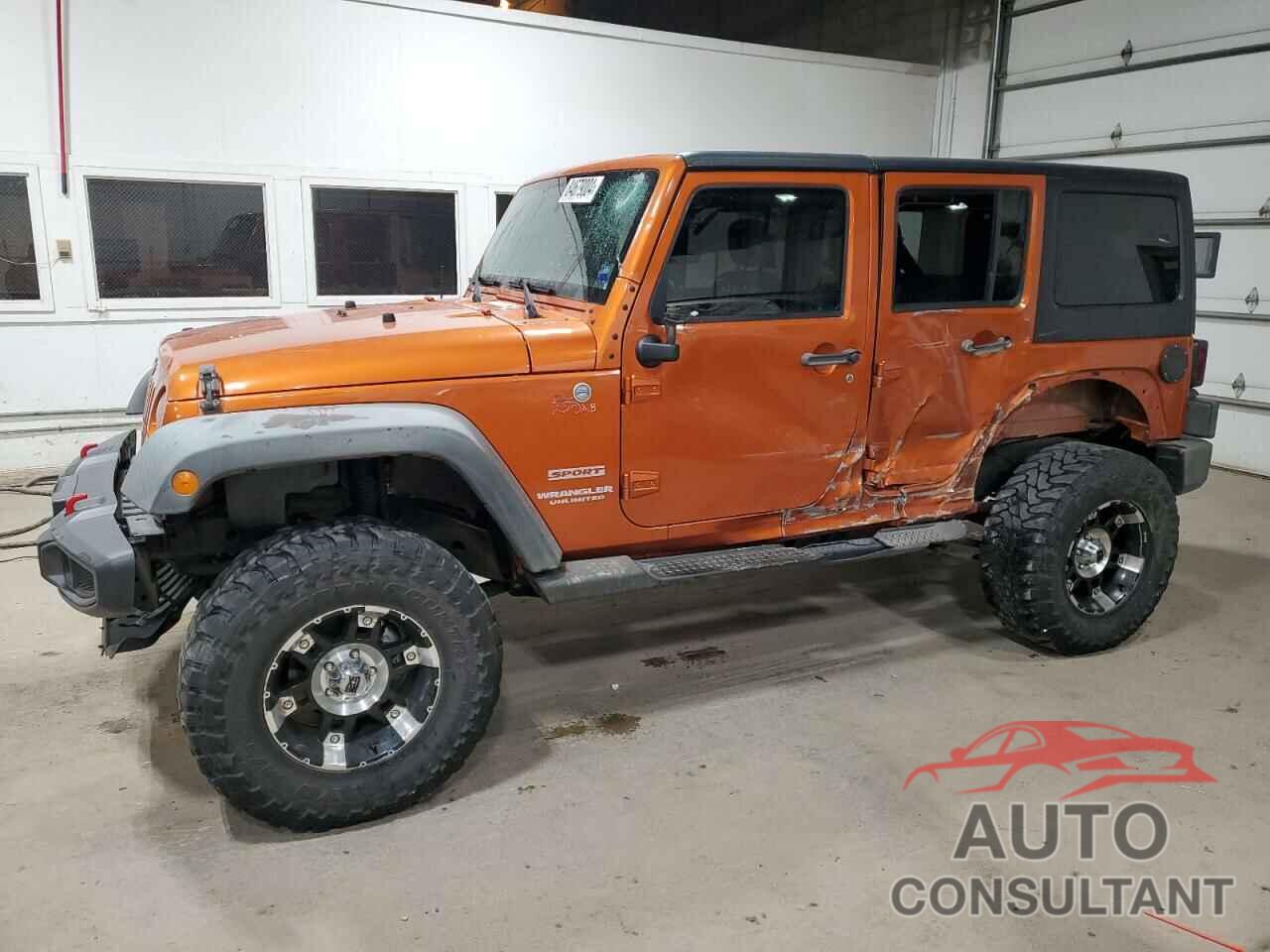 JEEP WRANGLER 2011 - 1J4BA3H14BL525725