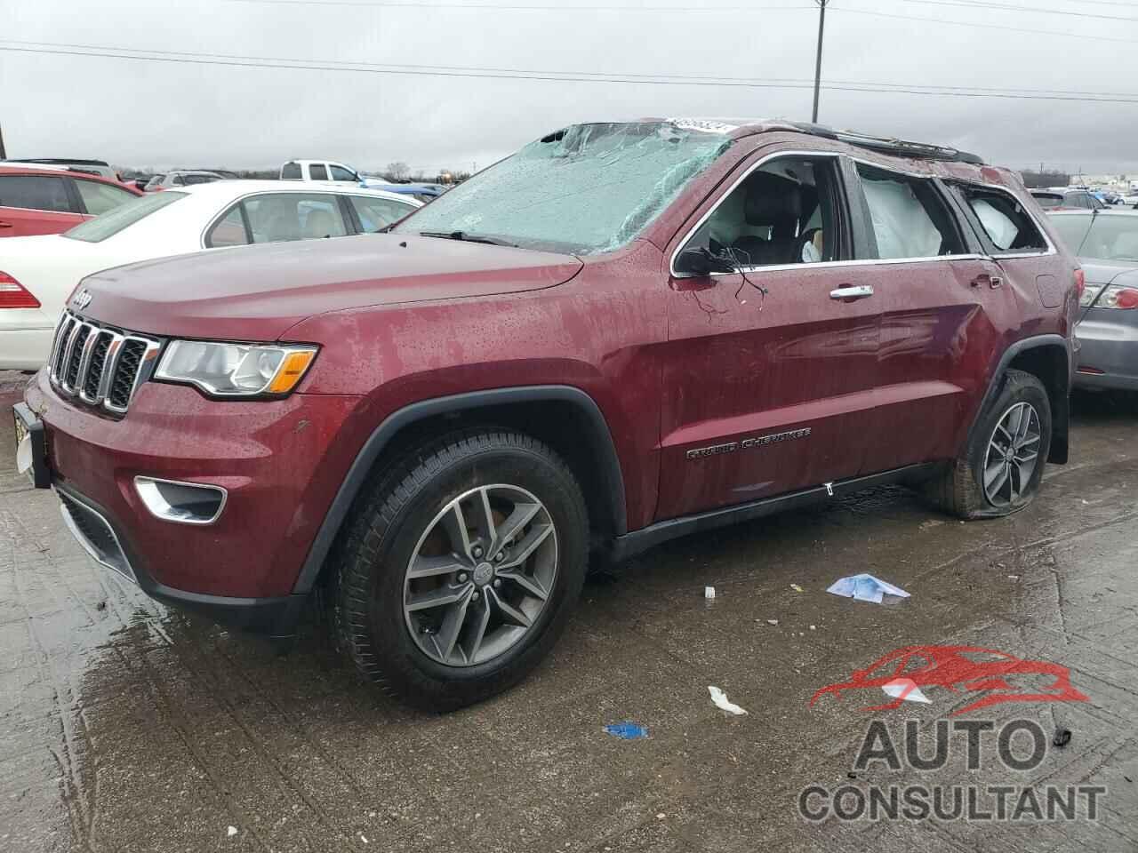 JEEP GRAND CHER 2017 - 1C4RJEBG2HC793498