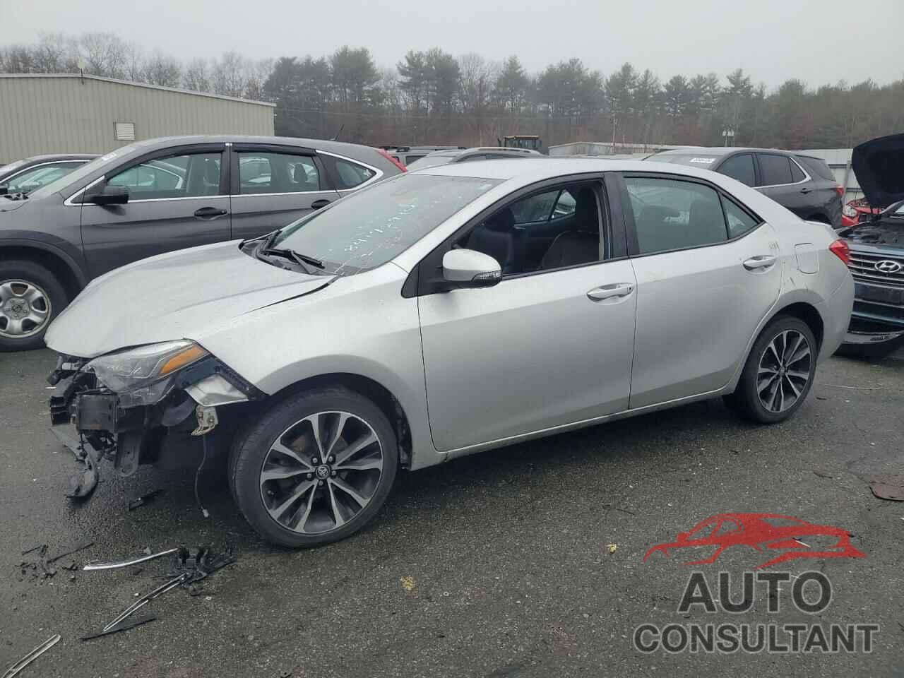 TOYOTA COROLLA 2017 - 2T1BURHE6HC827794